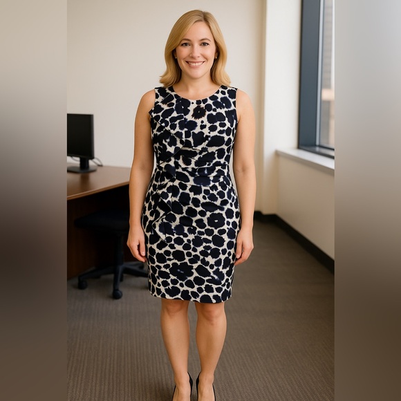 ✨ NEW Ann Taylor Matching Set – Top & Pencil Skirt – Size 10P Petite ✨ - Picture 1 of 6
